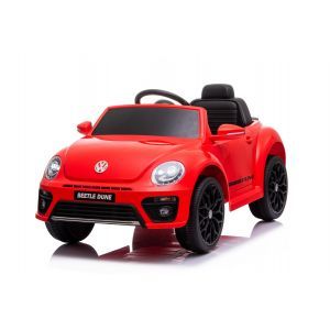 Volkswagen beetle children's car Red small Alle producten BerghoffTOYS