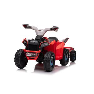 Electric children's quad Beast red 6V All children's quads/buggies Electric quads