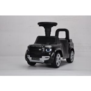 Land Rover defender drivable car black Nieuw BerghoffTOYS