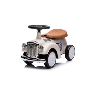 Classic 1930 Push Car for Children - White Nieuw BerghoffTOYS