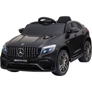 Mercedes electric children's car GLC63s 2-seater black Alle producten BerghoffTOYS