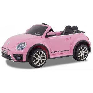 VW electric kids car Dune Beetle pink