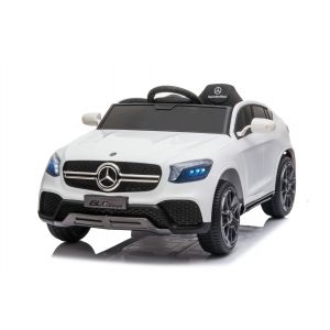 Mercedes electric children's car GLC coupe white Alle producten BerghoffTOYS