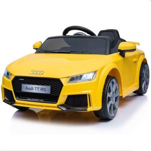 Audi electric kids car TT RS Yellow