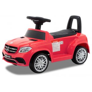 Mercedes ride-on car GLS63 red