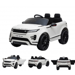 Range Rover electric kids car Evoque white Alle producten BerghoffTOYS