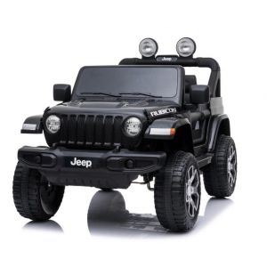 Jeep kids car Wrangler - Black Alle producten BerghoffTOYS