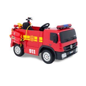 Electric kids fire truck