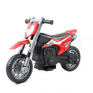 Kijana Cross electric child motorcycle 6V - red All kids motorcycles/scooters Electric motorcycles