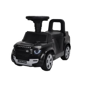 Land Rover defender drivable car black Nieuw BerghoffTOYS
