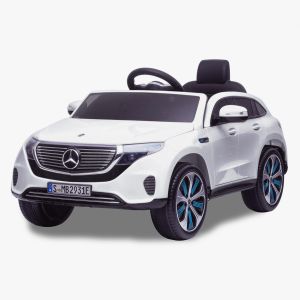 Mercedes electric kids car EQC white Sale BerghoffTOYS