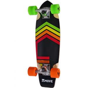 Move skateboard Cruiser neon