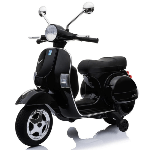Vespa electric kids scooter black Alle producten BerghoffTOYS