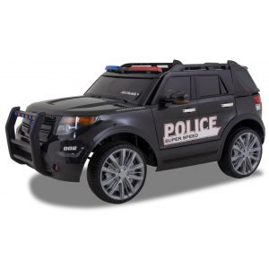 Police Jeep Ford style black