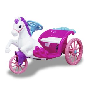 Kijana Electric Horse Cart Princess