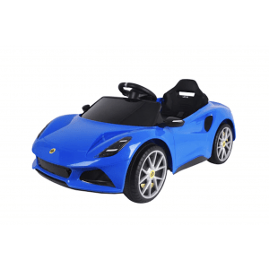 Lotus Emira electric children's car 12 volt with remote control - blue Nieuw BerghoffTOYS