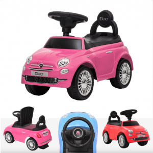 Fiat 500 push car pink Alle producten BerghoffTOYS