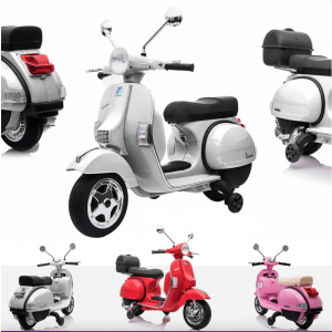 Vespa kids scooter white Alle producten BerghoffTOYS
