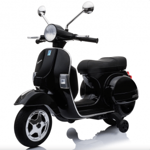 Vespa electric kids scooter black Alle producten BerghoffTOYS
