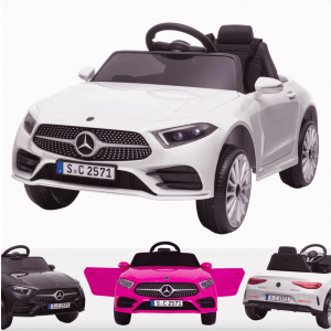 Mercedes electric kids car CLS350 white Alle producten BerghoffTOYS