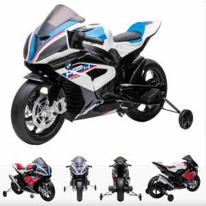 BMW HP4 Race Accu Kindermotor 12V blauw Alle producten BerghoffTOYS