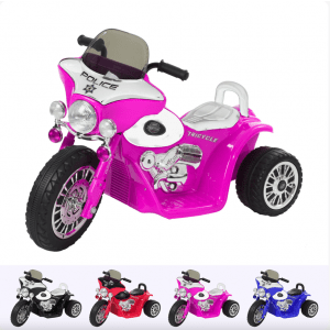 Electric kids motor 'Wheely' pink Kijana kids cars Electric kids car