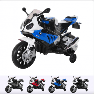 BMW kids motorcycle S1000 blue Alle producten BerghoffTOYS