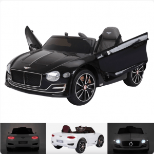 Bentley kids car Continental black Alle producten BerghoffTOYS