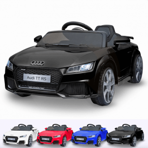 Audi kids car TT RS black Alle producten BerghoffTOYS