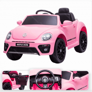 Volkswagen beetle children's car Pink small Alle producten BerghoffTOYS