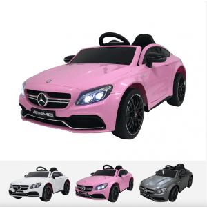 Mercedes kids car C63 AMG pink Alle producten BerghoffTOYS