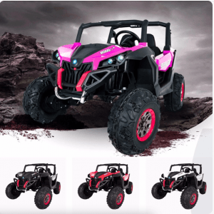 Kijana beach buggy 12V electric kids car pink Alle producten BerghoffTOYS