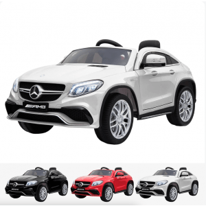 Mercedes kids car GLE63 convertible white Alle producten BerghoffTOYS