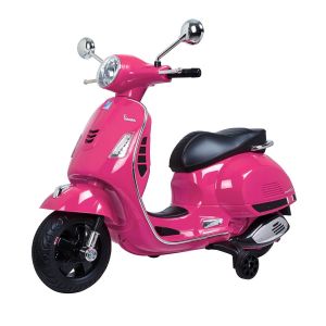Vespa kids scooter GTS pink