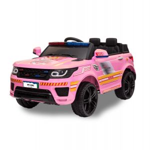 Kijana police electric children's car Land Rover pink Alle producten BerghoffTOYS