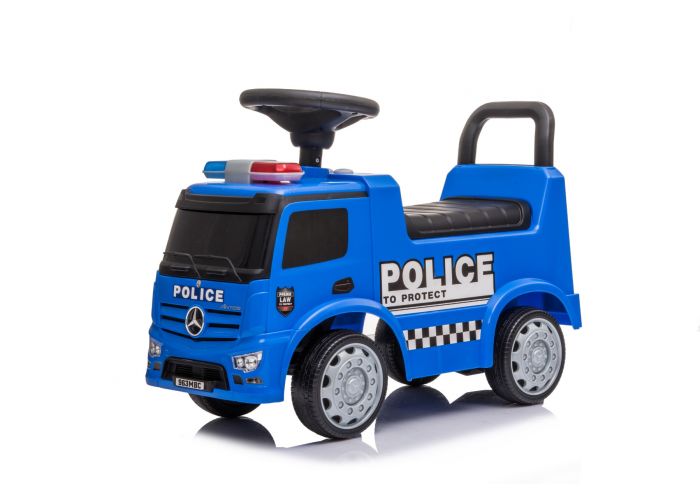 Mercedes Antos Police Ride-On - Blue