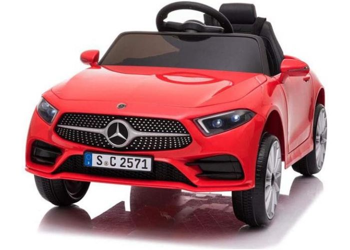 Mercedes elektrische kinderauto CLS350 rood