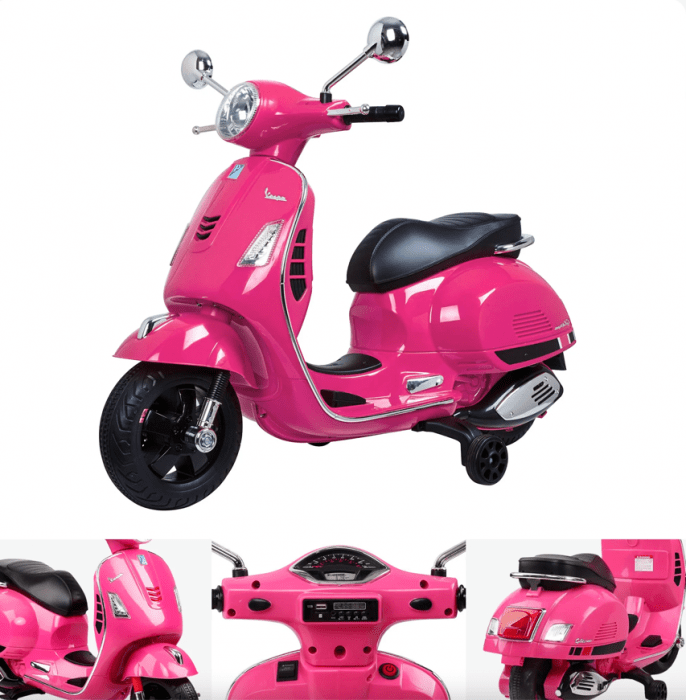 valor dejar Bajo mandato Buy Vespa kids scooter GTS pink - Berghofftoys.us