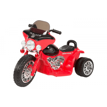 Kijana electric kids motorcycle Wheely red