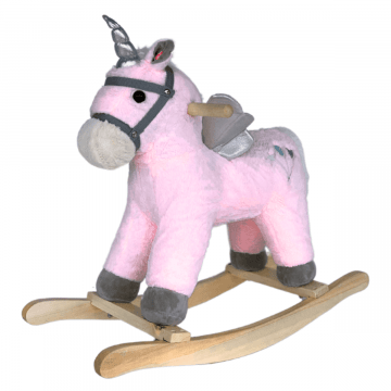 BergHOFF Unicorn Rocking Horse (Small) - Pink