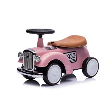 Classic 1930 Pedal Car for Children - Pink