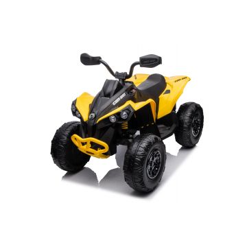 Berghofftoys Quad Can-Am Renegade ATV - Yellow