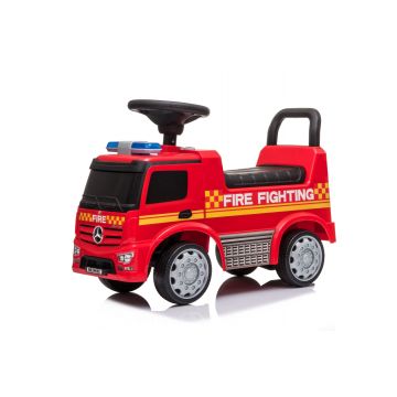 Mercedes Antos Fire Truck Ride-On - Red