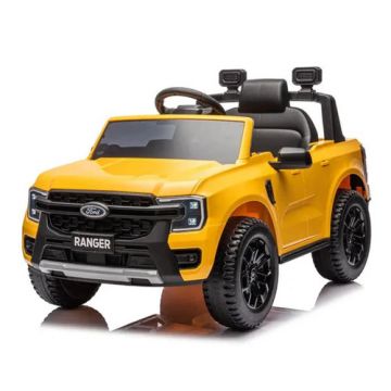 Berghofftoys Ford Ranger Electric Kids Car - Yellow