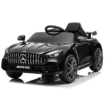 Mercedes GTR kidscar black side view