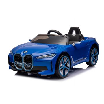 BMW i4 Electric ride-on Kids Car 12V blue
