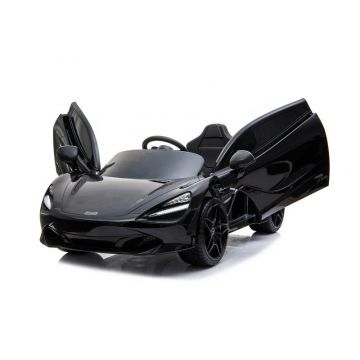 McLaren 720S children's car black prijstechnisch outdoortoys4kids