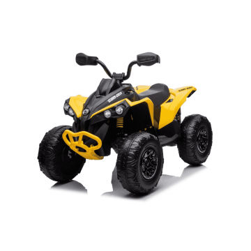Ride-on Can-Am Renegade ATV - Yellow