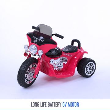 Kijana electric kids motorcycle Wheely red