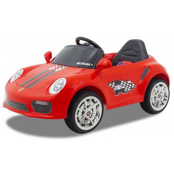 Speedy Porsche Style kidscar red side view